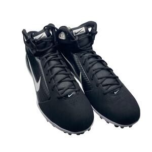 Nike Zoom Hyper flywire TD Football Cleats Black White Size 16 NWOT rare size Nike Zoom Hyper flywire TD Football Cleats Black White Size  main image 2